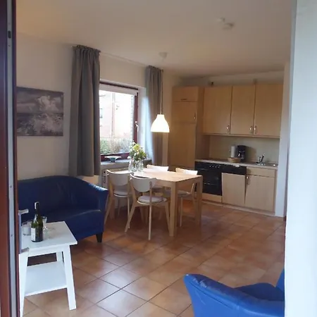 Apartmán Lutt Leckersnuut - Haus Sylvia 4 - #1300 Eckernförde